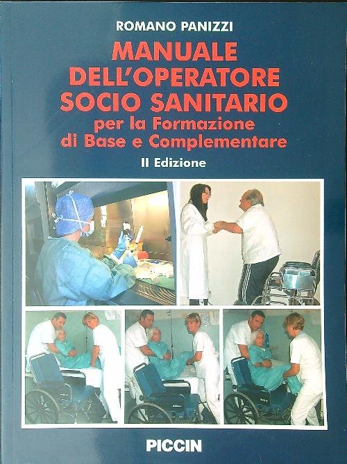 Manuale dell'operatore socio sanitario