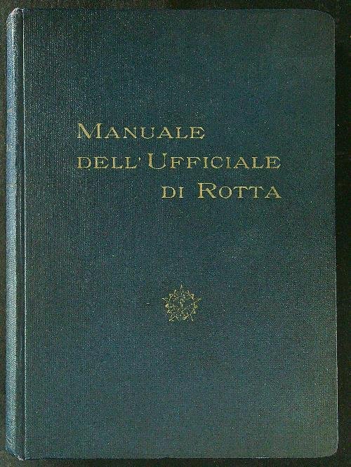 Manuale dell'ufficiale di Rotta