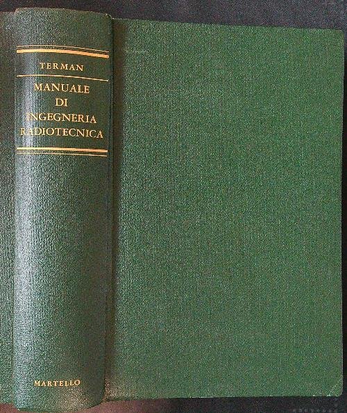 Manuale di ingegneria radiotecnica