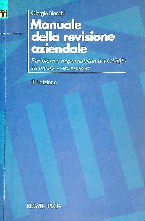 Manuale di revisione aziendale | Immagine principale