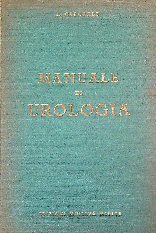 Manuale di urologia