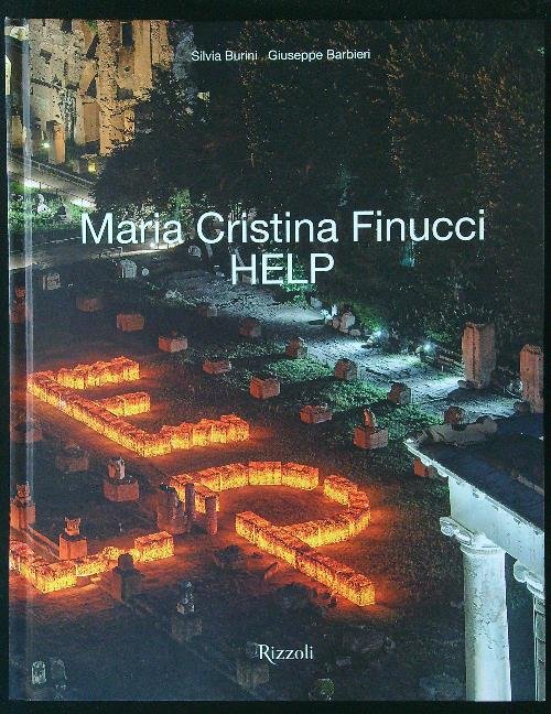 Maria Cristina Finucci HELP | Immagine Gallery 2