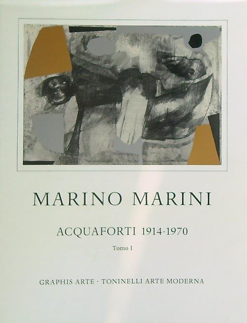 Marino Marini. Acquaforti 1914 - 1970. Tomo I | Immagine Gallery 2