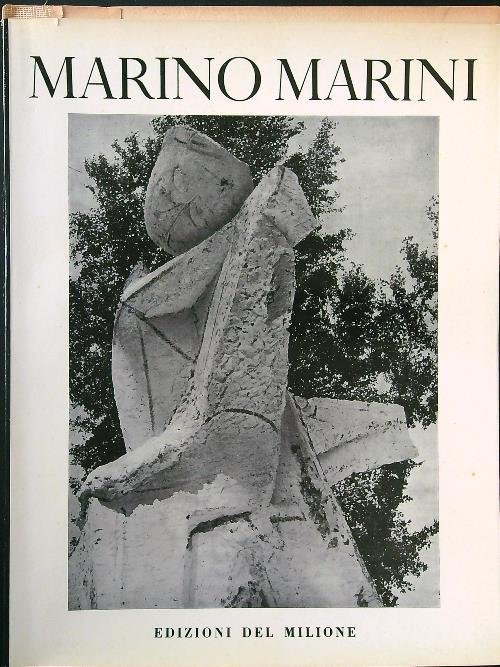 Marino Marini sculptor | Immagine principale
