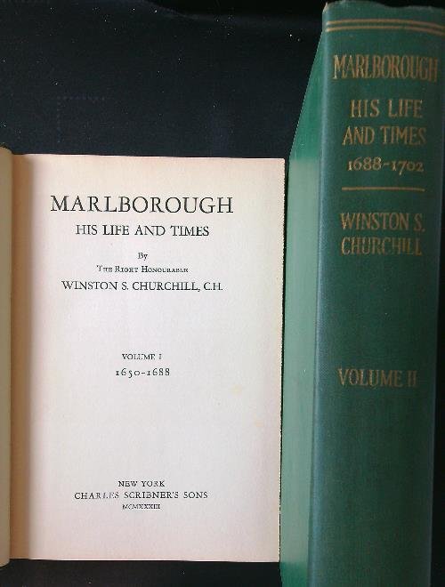 Marlborough his life and times 2 voll.