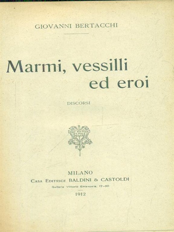 Marmi, vessilli ed eroi | Immagine Gallery 2