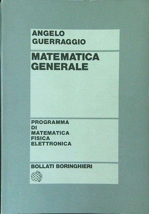 Matematica generale