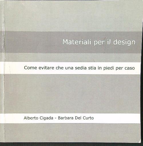 Materiali per il design | Immagine principale