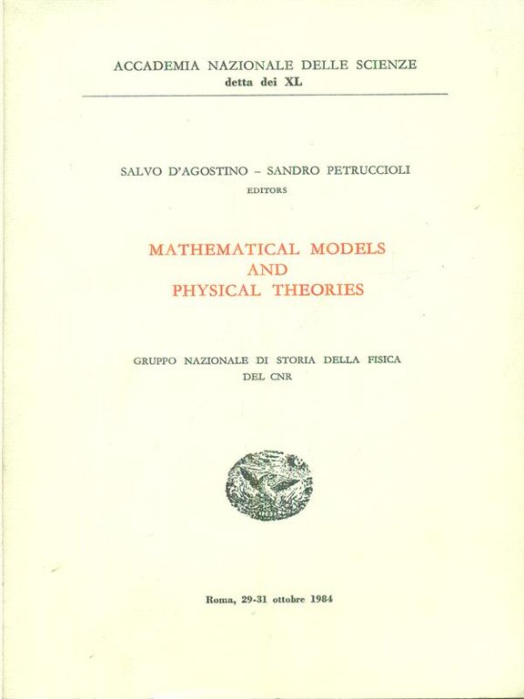 Mathematical models and physical theories