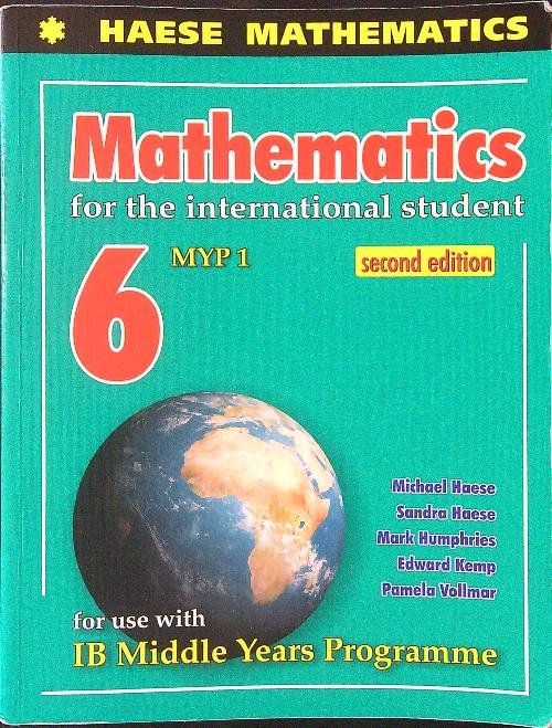 Mathematics for the International Student 6