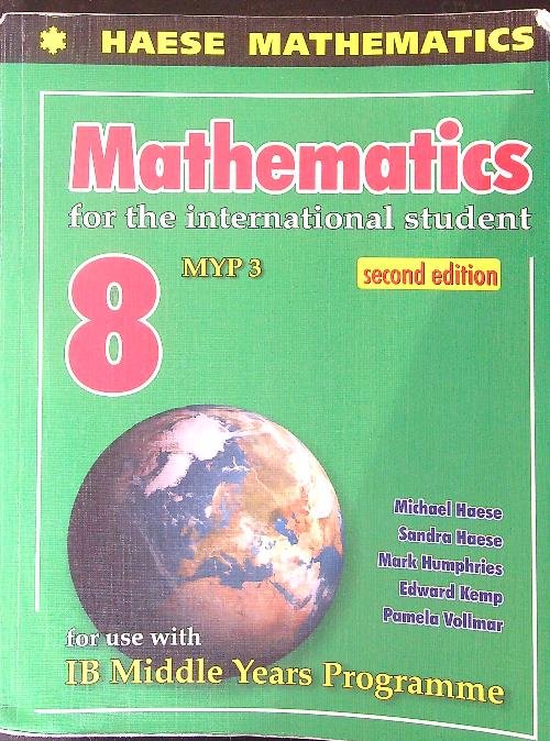 Mathematics for the International Student 8 (MYP 3)