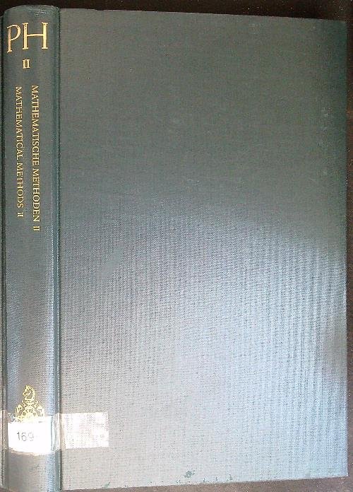 Mathematische methoden II Mathematica Methods II