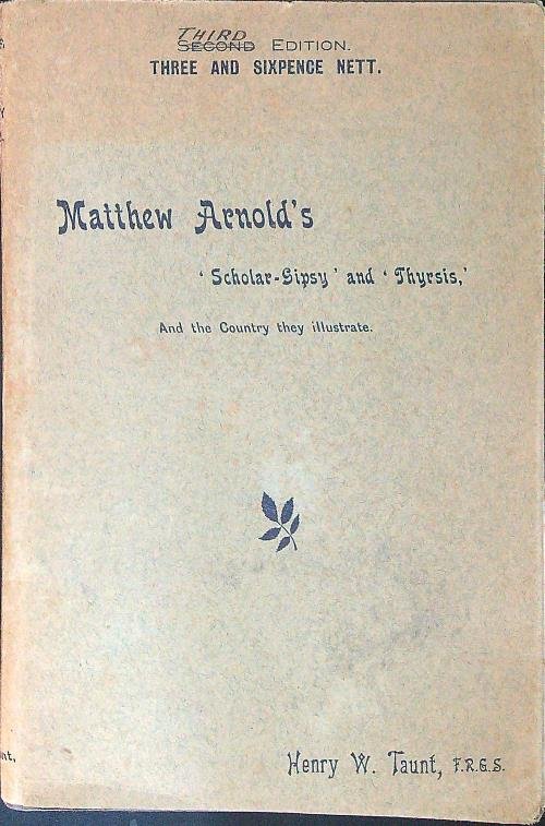 Matthews Arnold's Poem's and country illustrated | Immagine Gallery 2