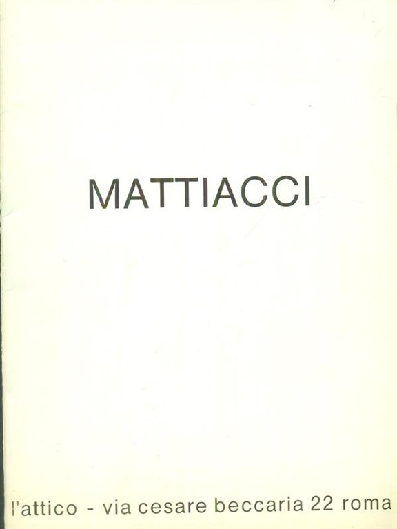 Mattiacci