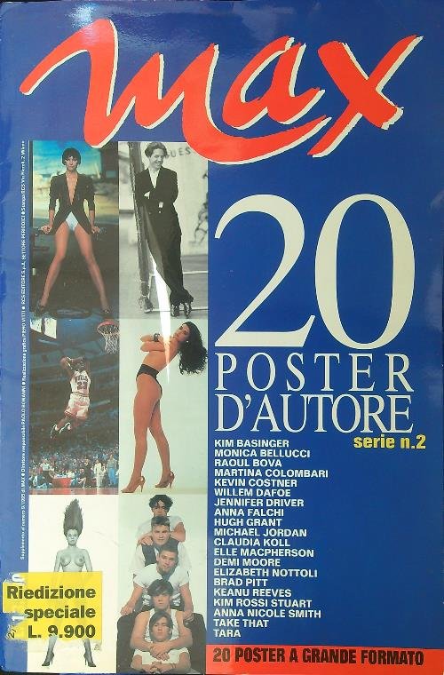 Max 20 poster d'autore serie n 2 | Immagine principale