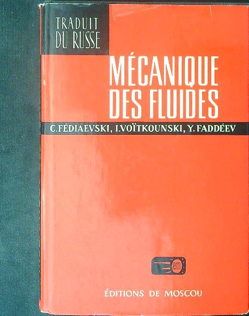 Mecanique des fluides
