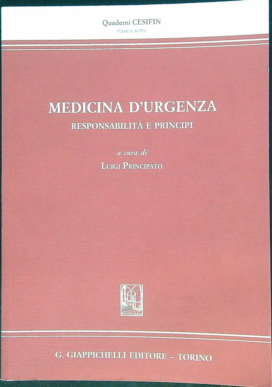 Medicina d'urgenza | Immagine principale