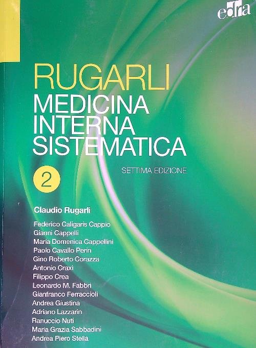 Medicina interna sistematica volume secondo