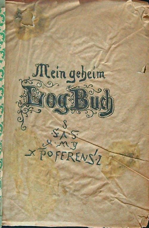 Mein geheim Log-Buch
