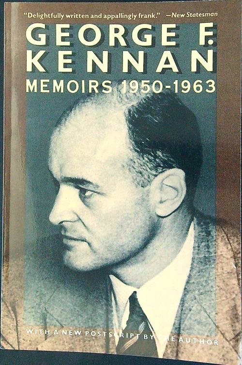 Memoirs: 1950-1963