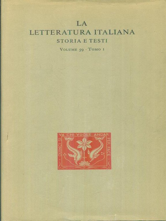 Memorialisti dell'ottocento. Tomo I