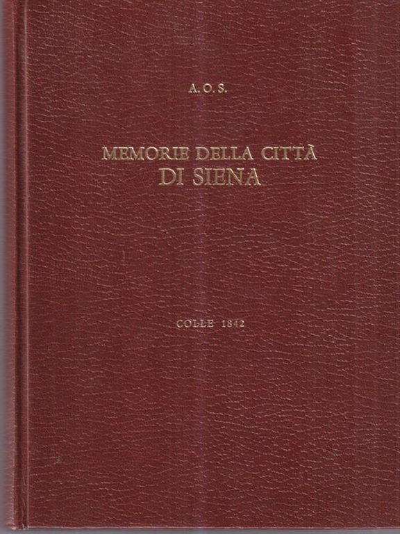 Memorie della citta' di Siena | Immagine Gallery 2