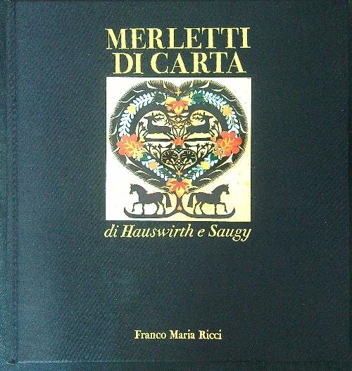Merletti di carta