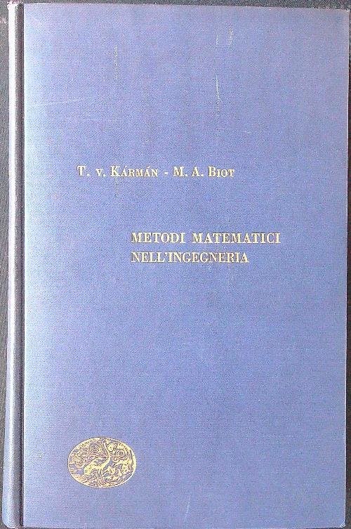 Metodi matematici nell'ingegneria | Immagine principale