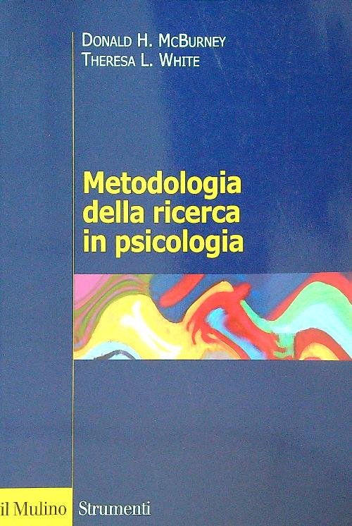 Metodologia della ricerca in psicologia