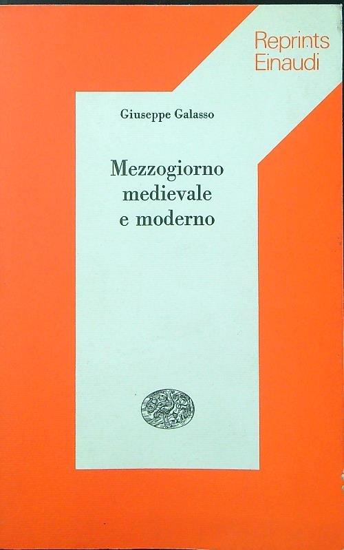 Mezzogiorno medievale e moderno | Immagine principale