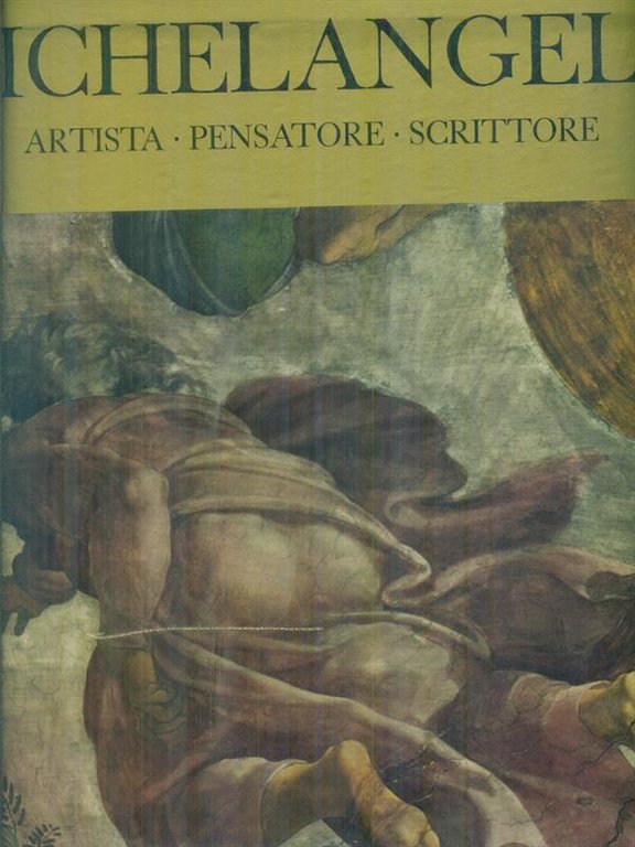 Michelangelo Artista Pensatore Scrittore 2 voll.