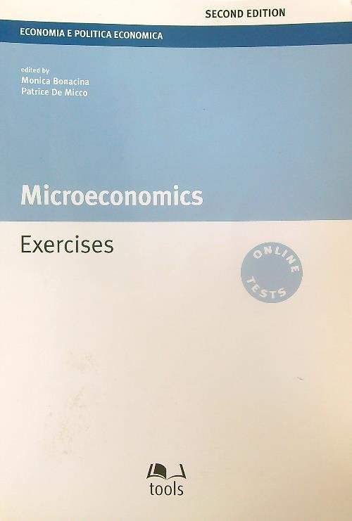 Microeconomics. Exercises