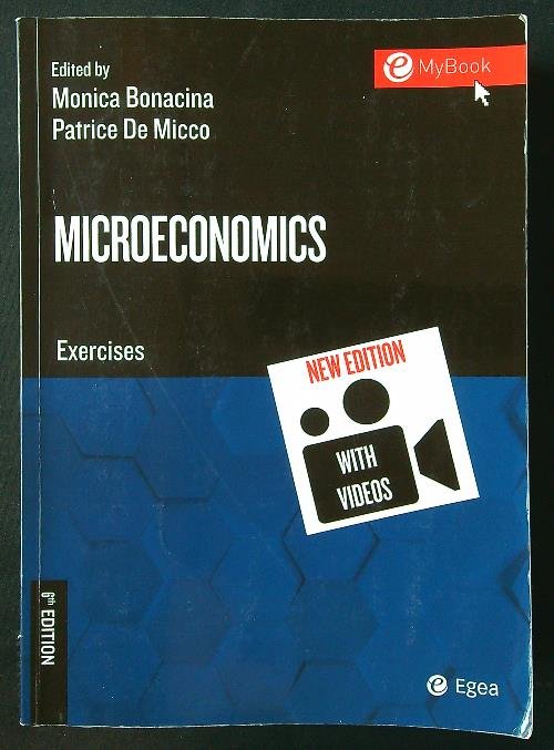 Microeconomics. Exercises