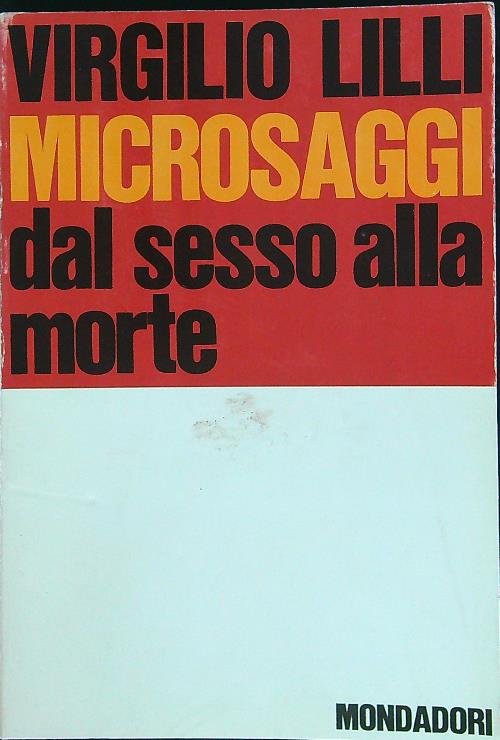 Microsaggi dal sesso alla morte