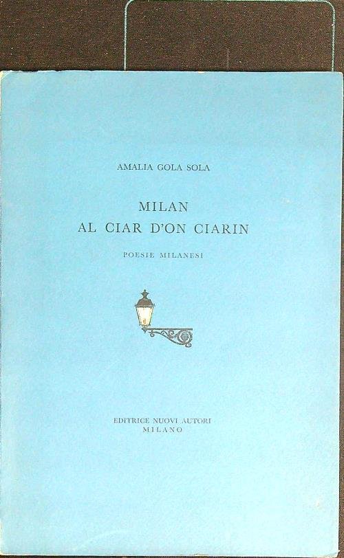 Milan al ciar d'on ciarin