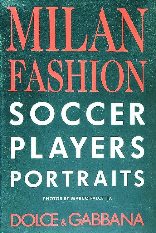 Milan Fashion Soccer Players Portraits