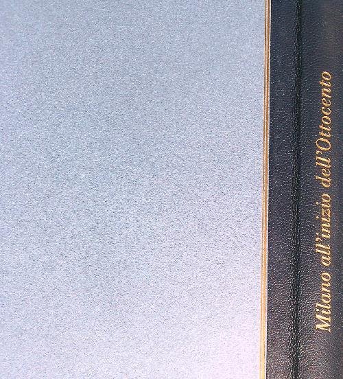 Milano all'inizio dell'Ottocento nelle vedute di Francesco Durelli.