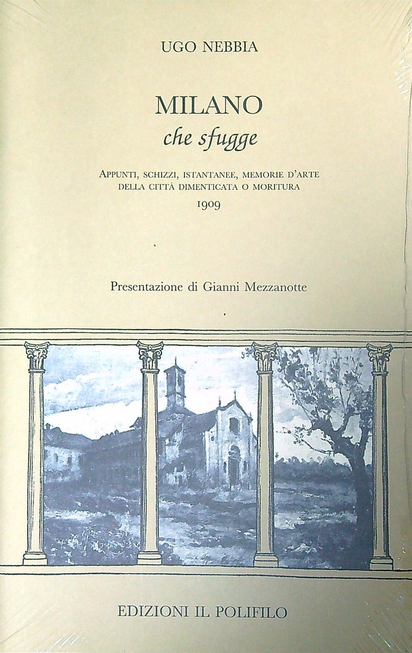 Milano che sfugge | Immagine principale