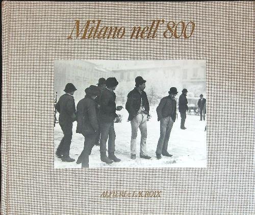 Milano nell'800