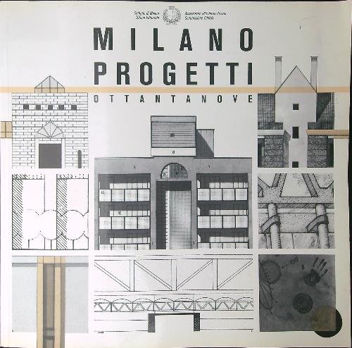Milano progetti ottantanove