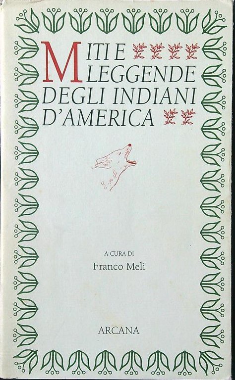 Miti e leggende degli indiani d'America