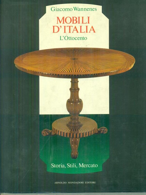 Mobili d'Italia L'ottocento