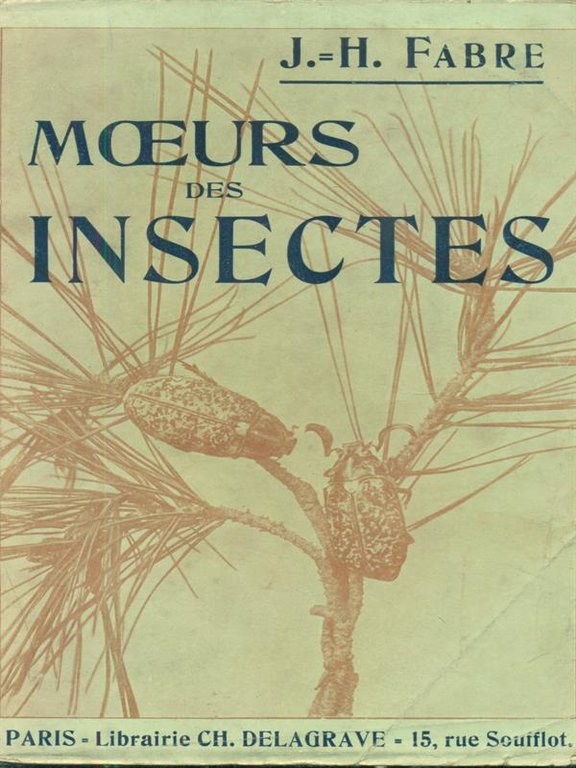 Moeurs des insectes