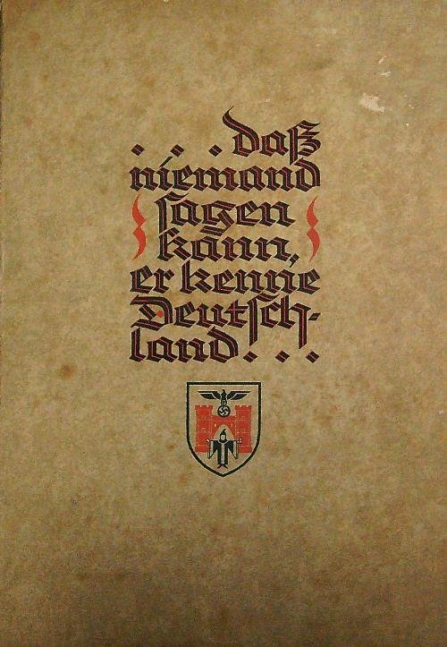 Monaco carattere di una citta' tedesca