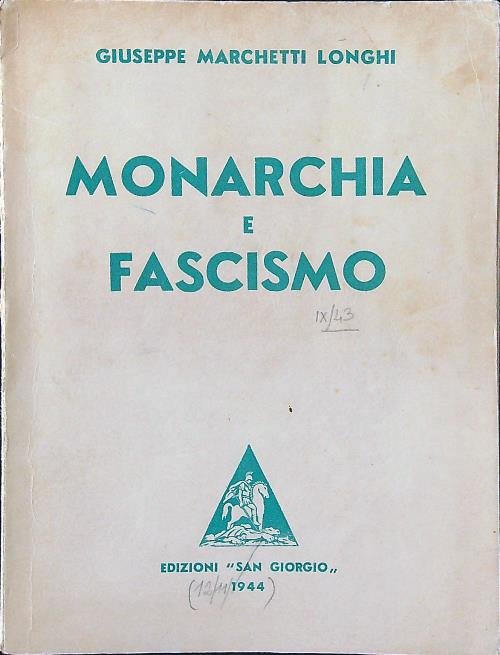 Monarchia e fascismo