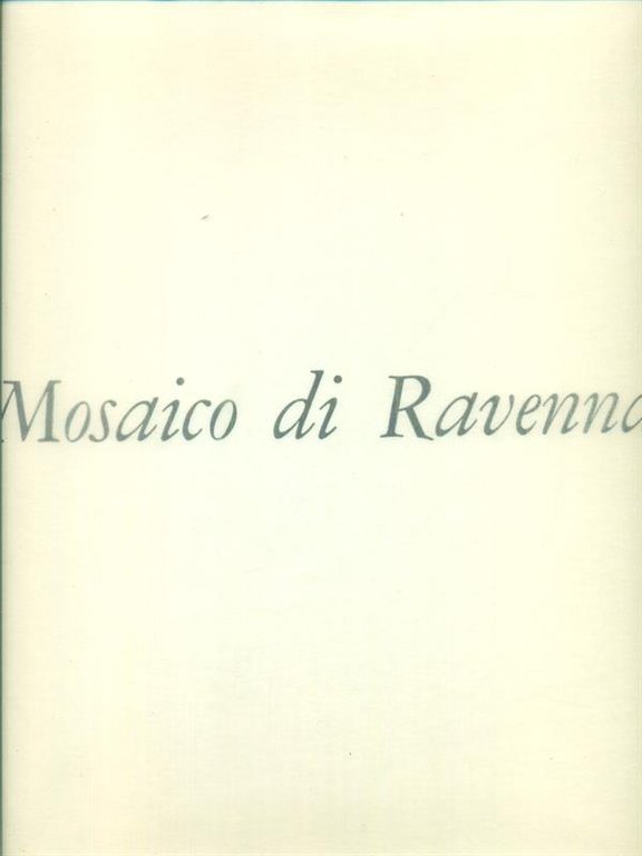 Mosaico di Ravenna