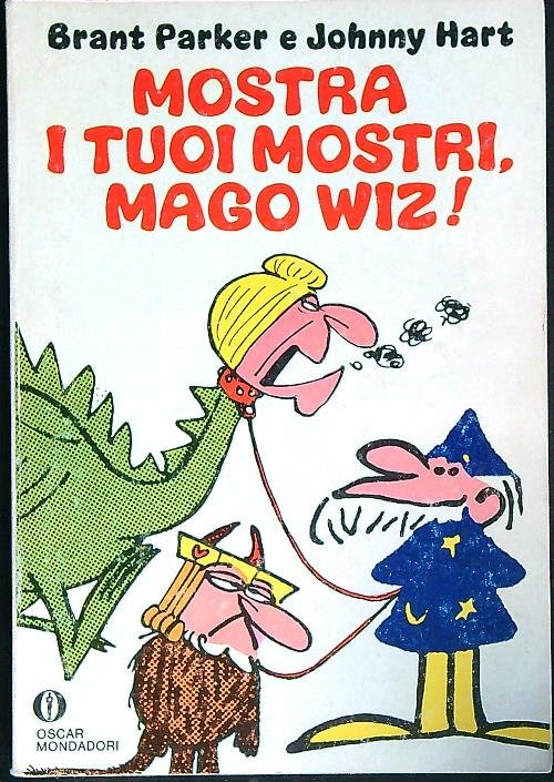 Mostra i tuoi mostri, mago Wiz!