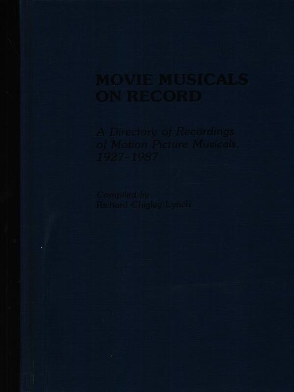 Movie musicals on record
