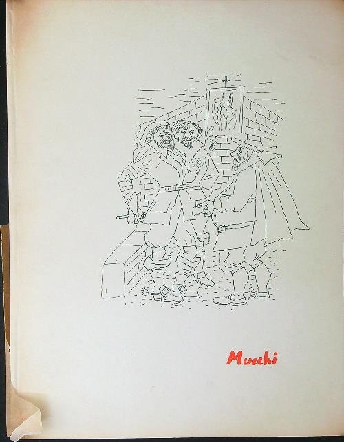 Mucchi Disegni per i Promessi Sposi
