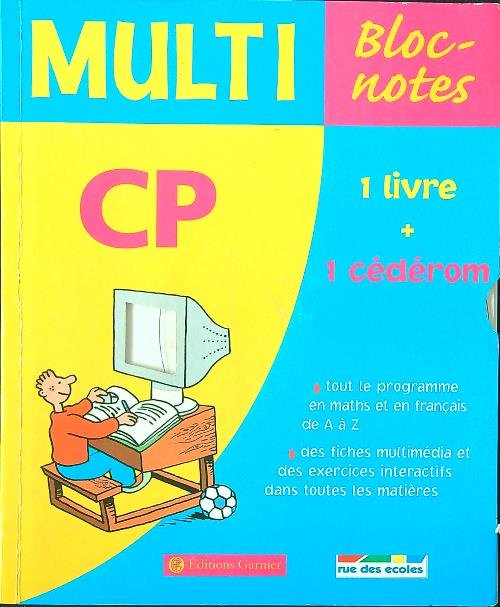 Multi Bloc-notes CP (manca cd-rom)